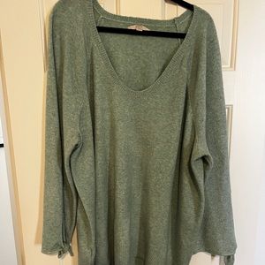 Plus LOFT sweater